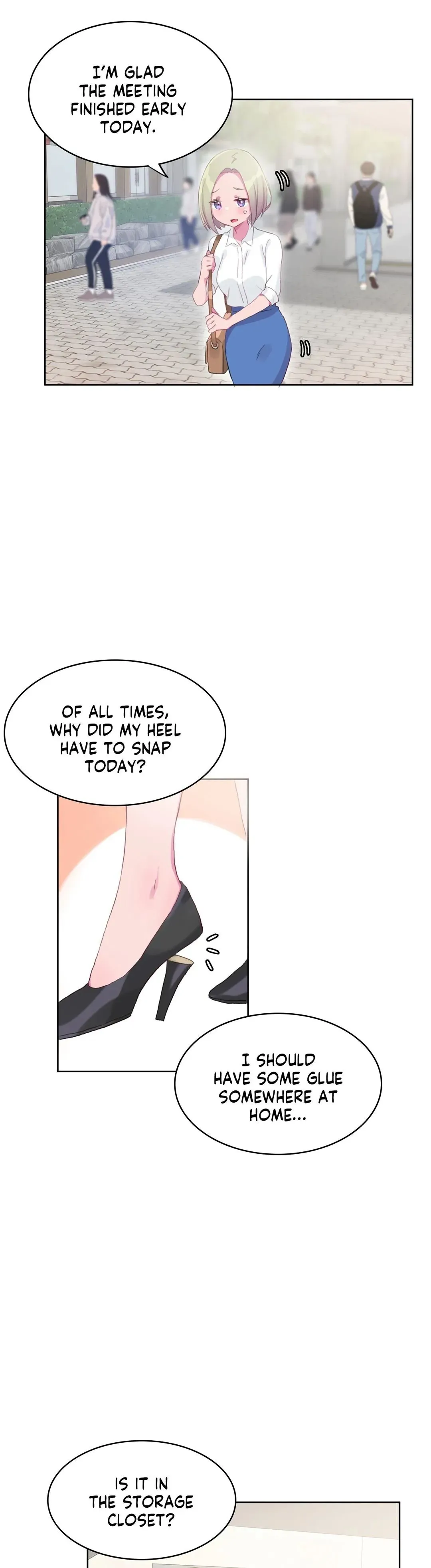 Read Short Stories, Big Secrets chapter 15 image 19 on Lezhin