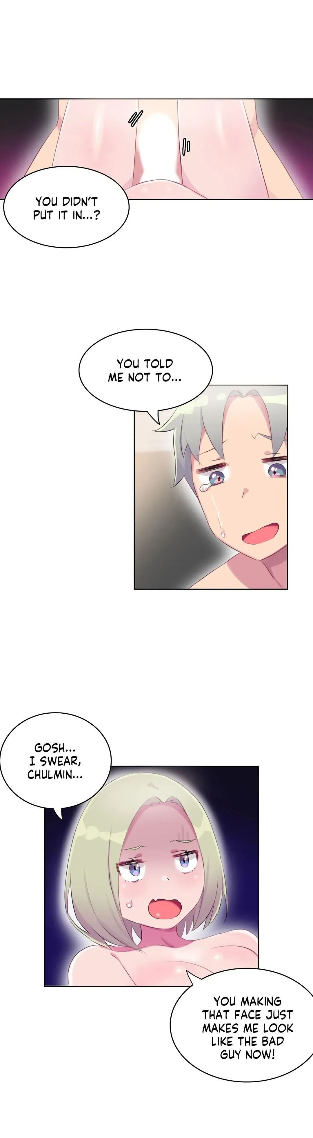 Read Short Stories, Big Secrets chapter 15 image 3 on Lezhin