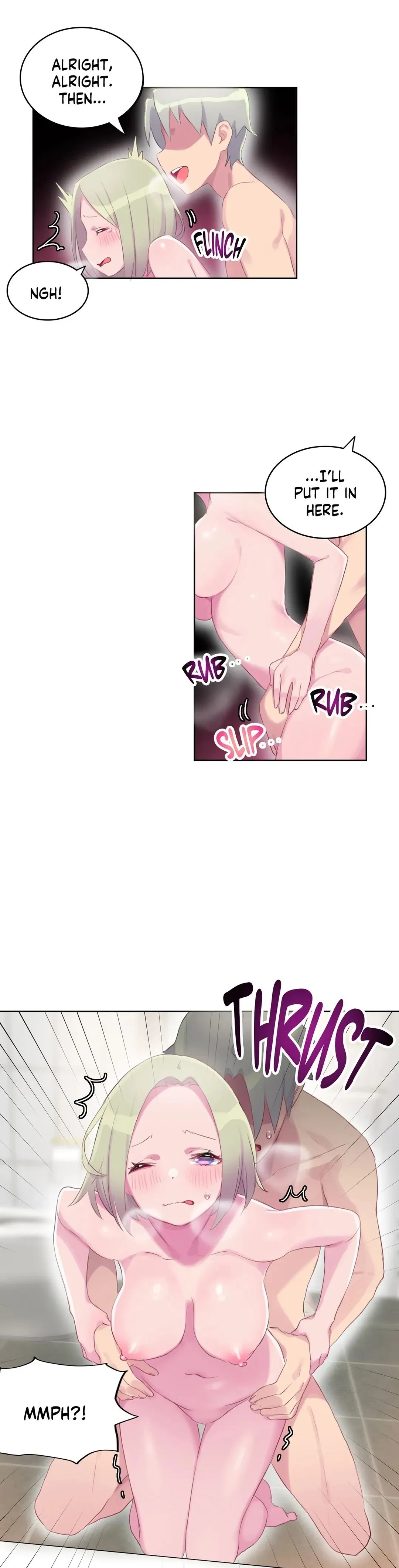 Read Short Stories, Big Secrets chapter 16 image 11 on Lezhin