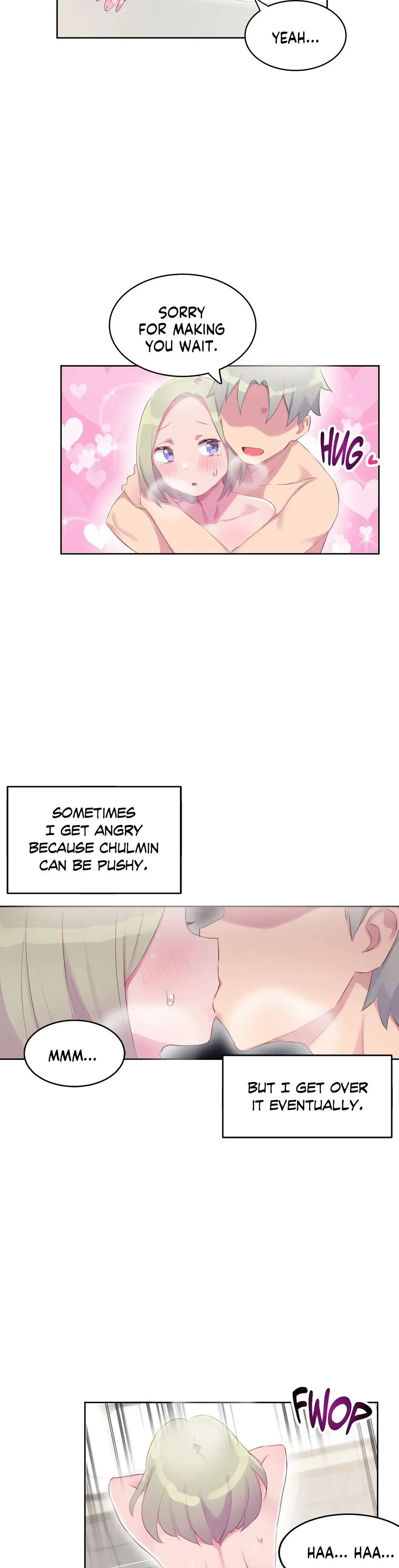 Read Short Stories, Big Secrets chapter 16 image 13 on Lezhin