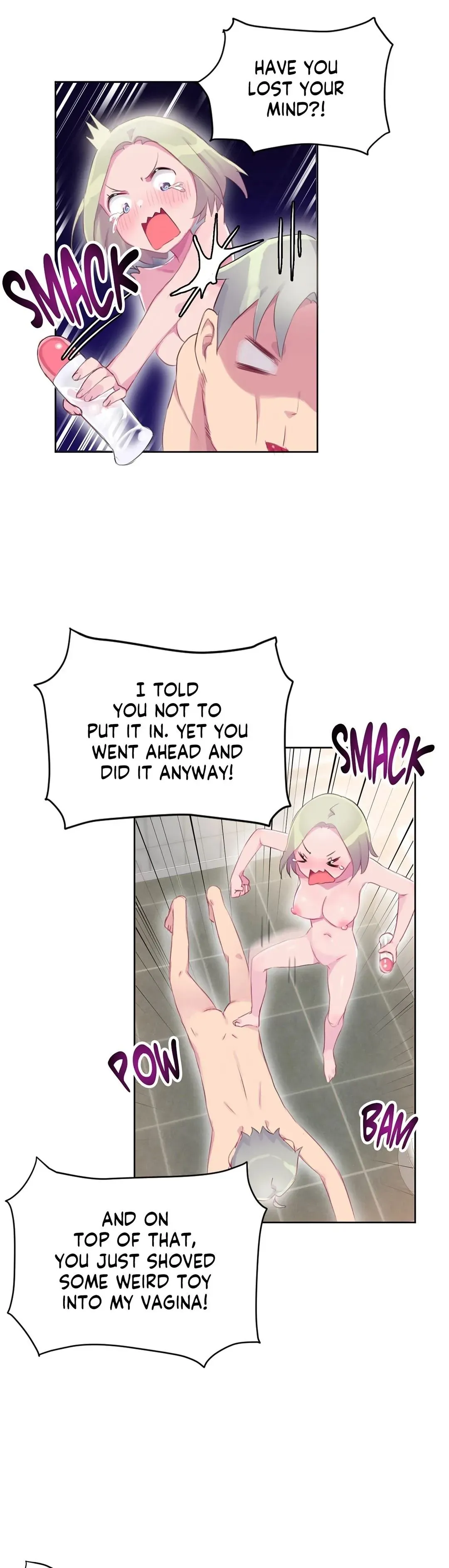 Read Short Stories, Big Secrets chapter 16 image 19 on Lezhin