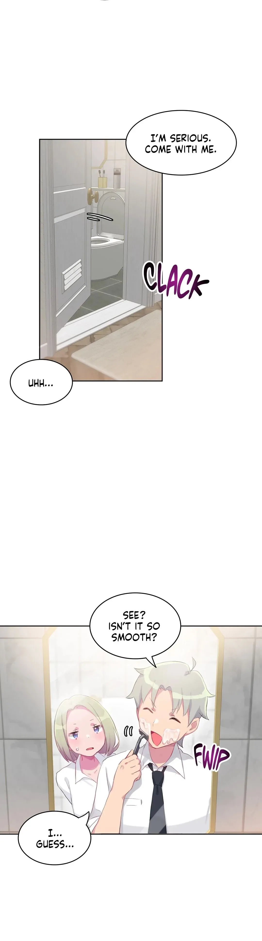 Read Short Stories, Big Secrets chapter 16 image 3 on Lezhin