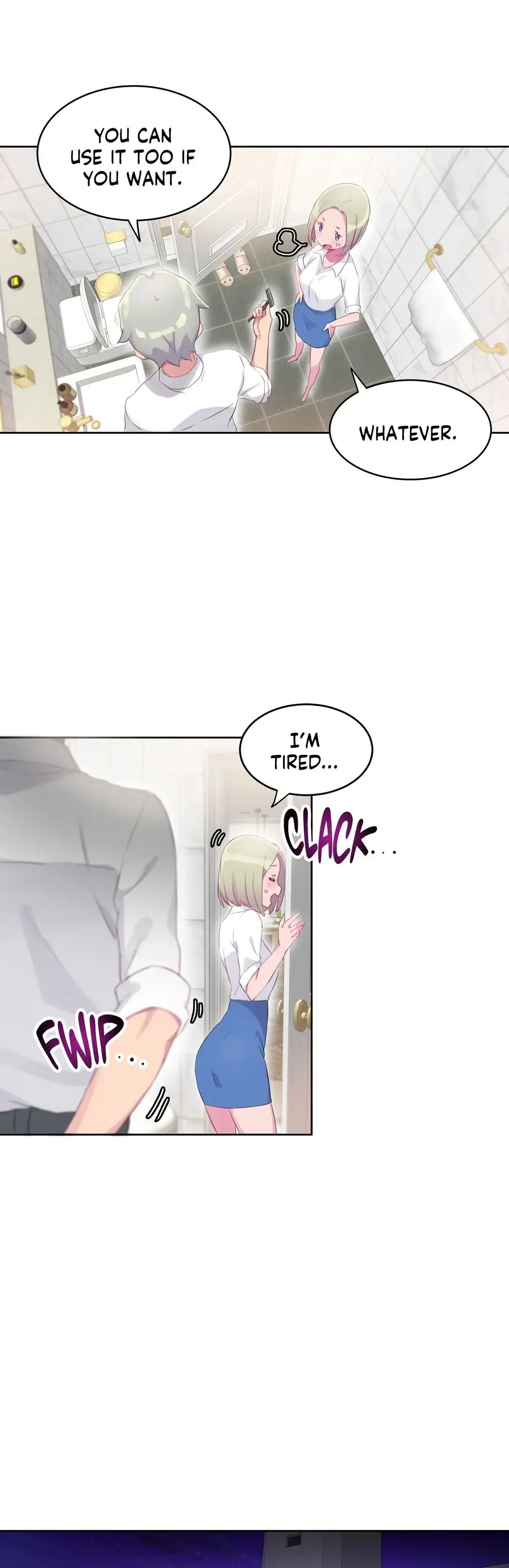 Read Short Stories, Big Secrets chapter 16 image 4 on Lezhin