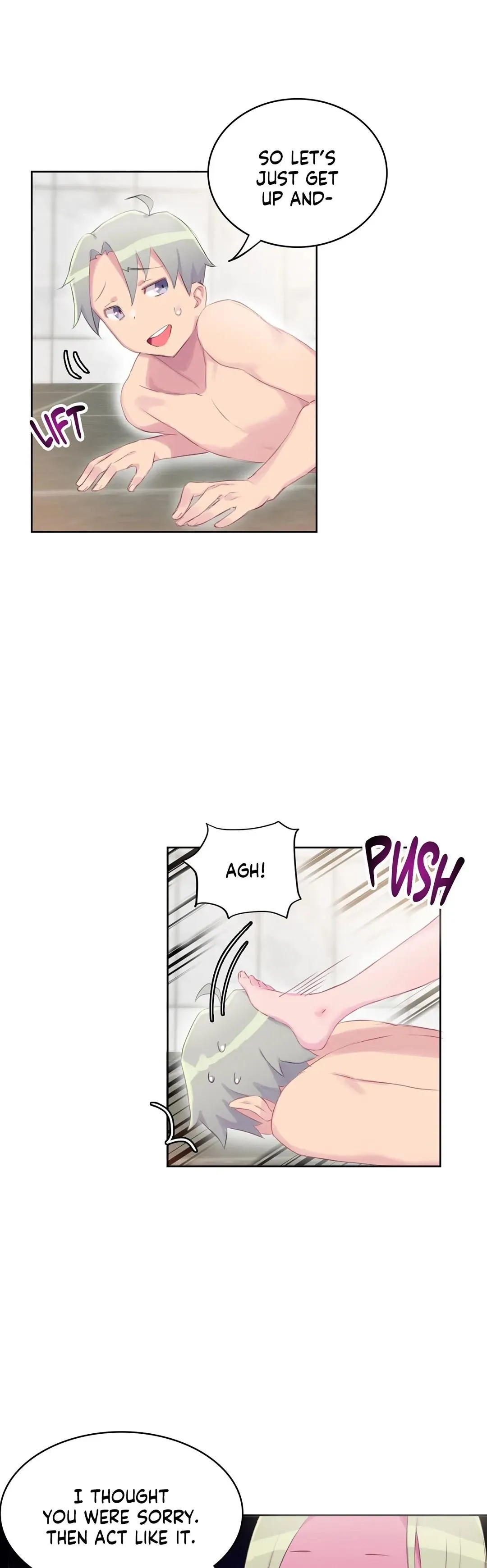 Read Short Stories, Big Secrets chapter 17 image 2 on Lezhin