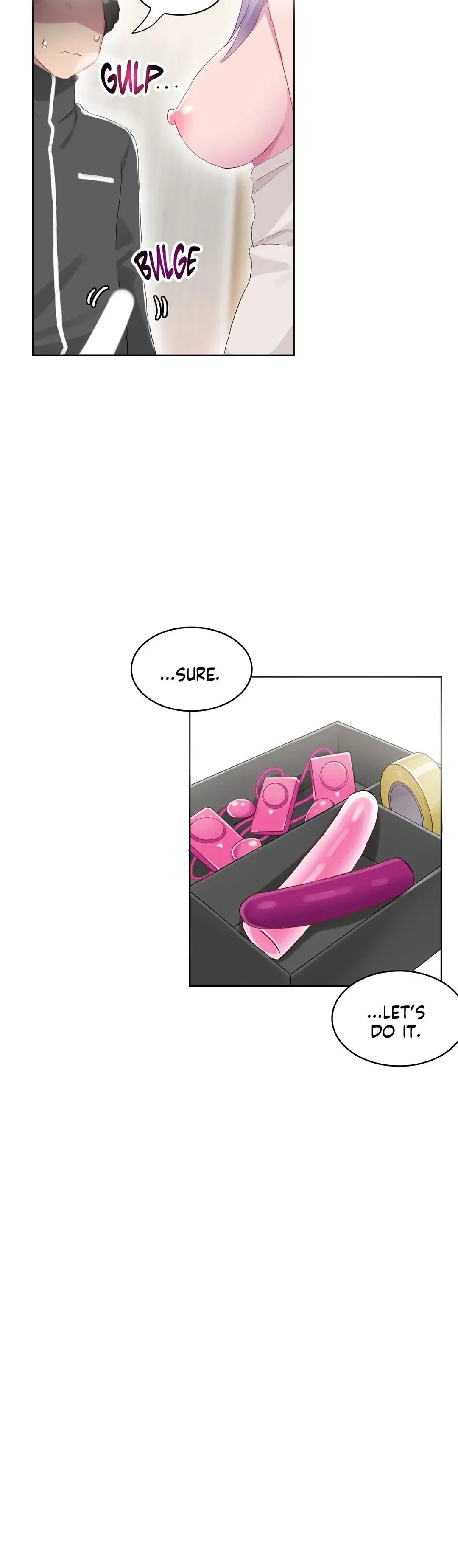 Read Short Stories, Big Secrets chapter 23 image 18 on Lezhin