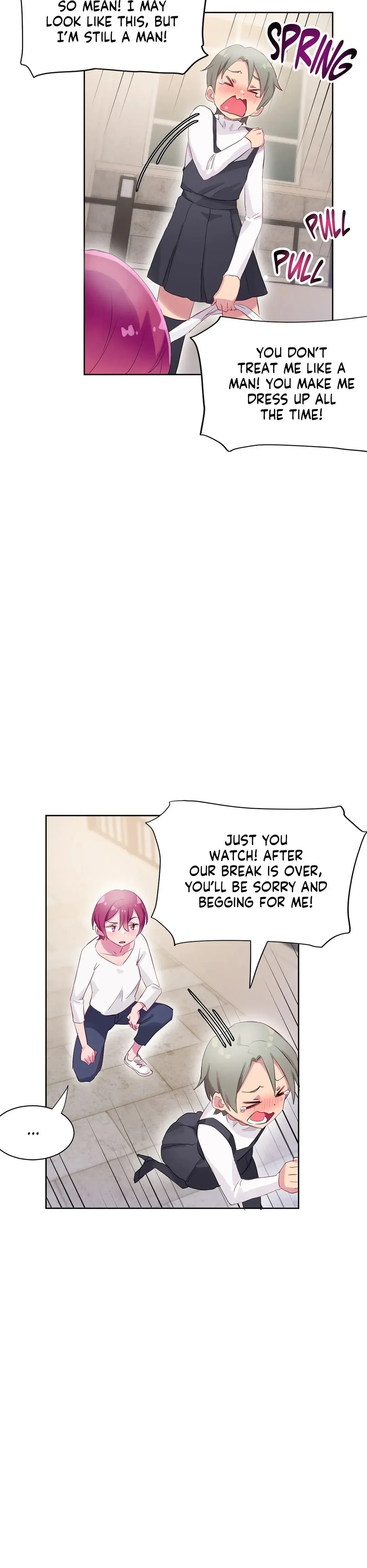 Read Short Stories, Big Secrets chapter 26 image 13 on Lezhin