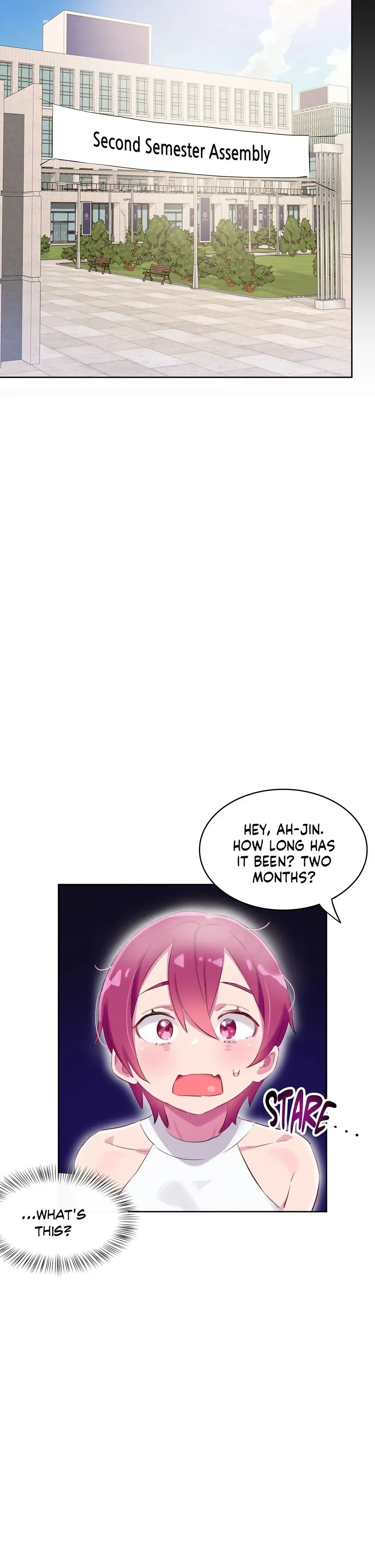 Read Short Stories, Big Secrets chapter 26 image 17 on Lezhin