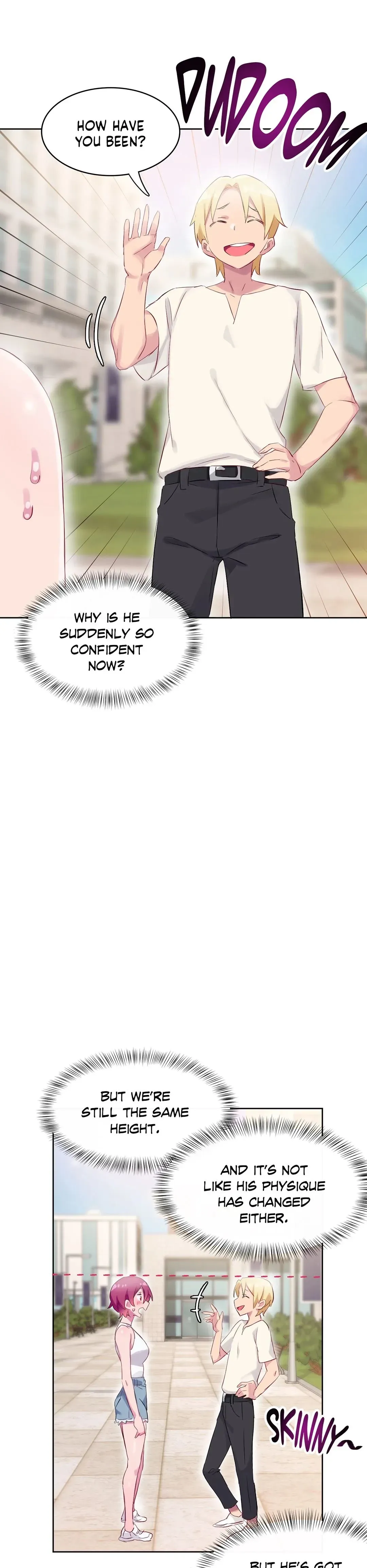 Read Short Stories, Big Secrets chapter 26 image 18 on Lezhin