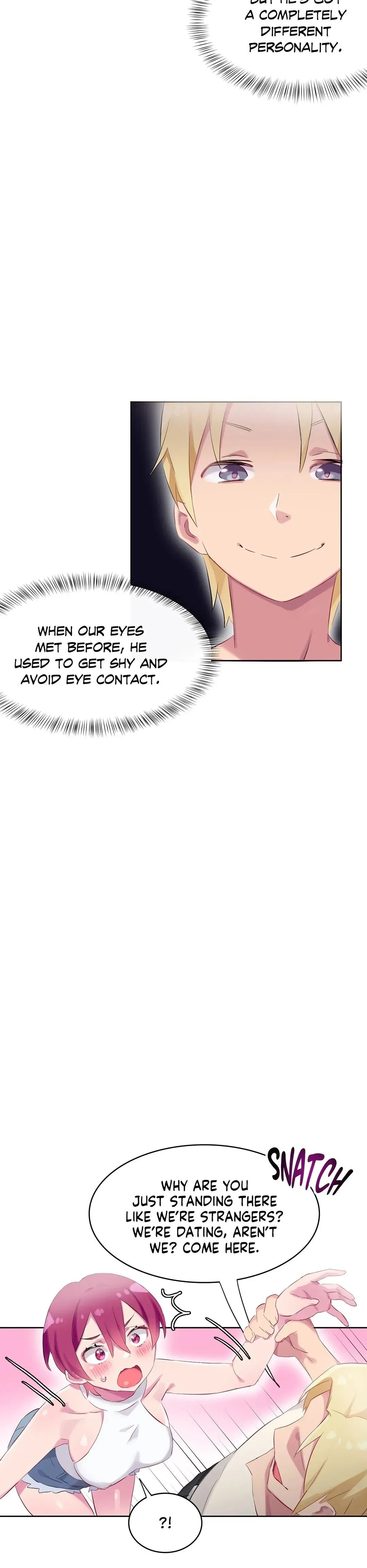 Read Short Stories, Big Secrets chapter 26 image 19 on Lezhin