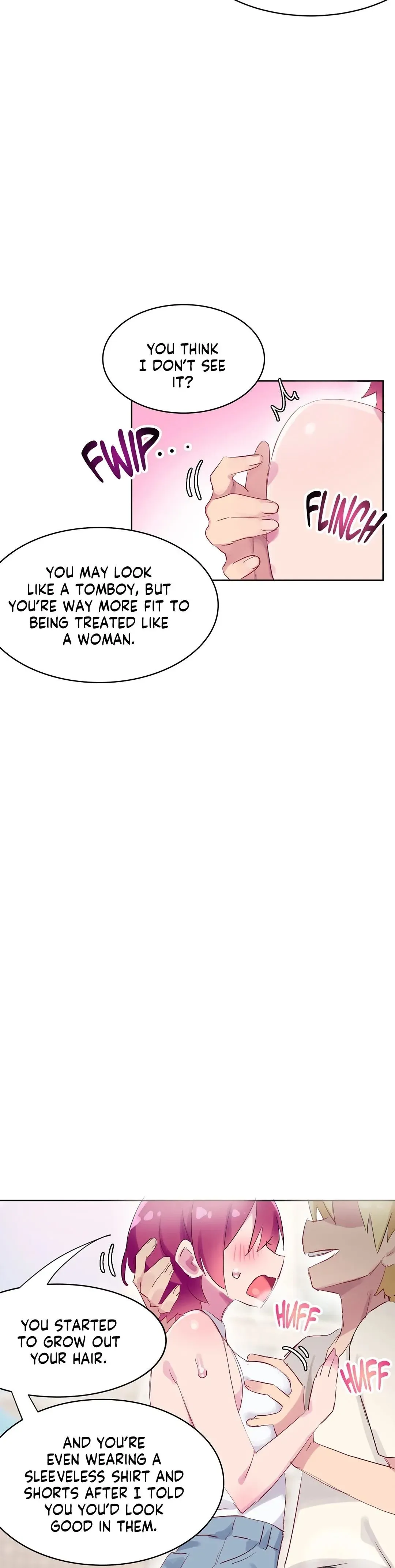 Read Short Stories, Big Secrets chapter 26 image 23 on Lezhin