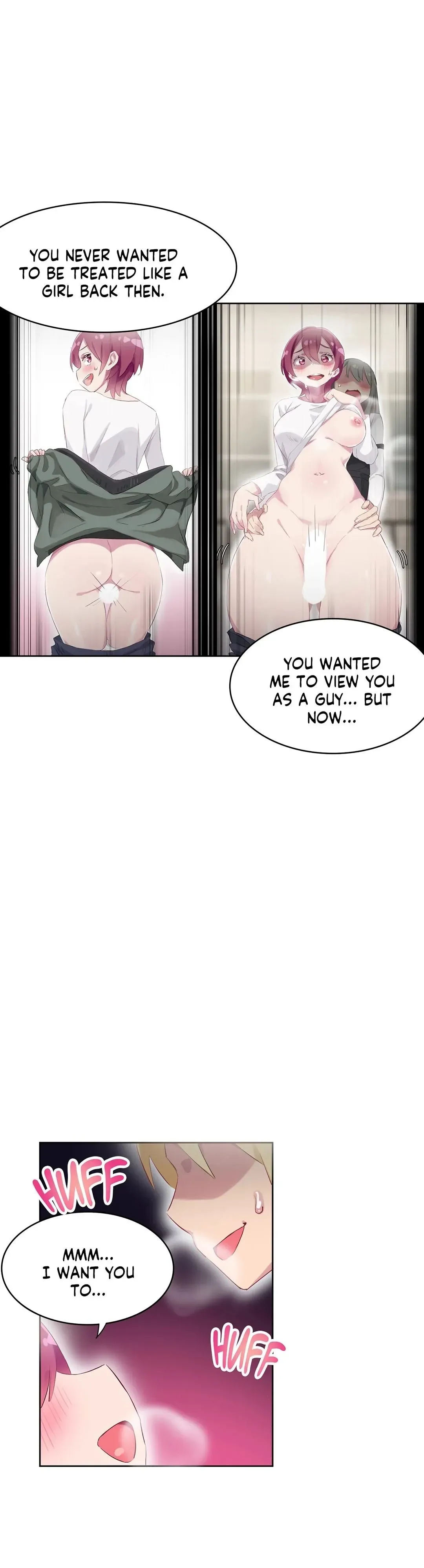 Read Short Stories, Big Secrets chapter 29 image 19 on Lezhin