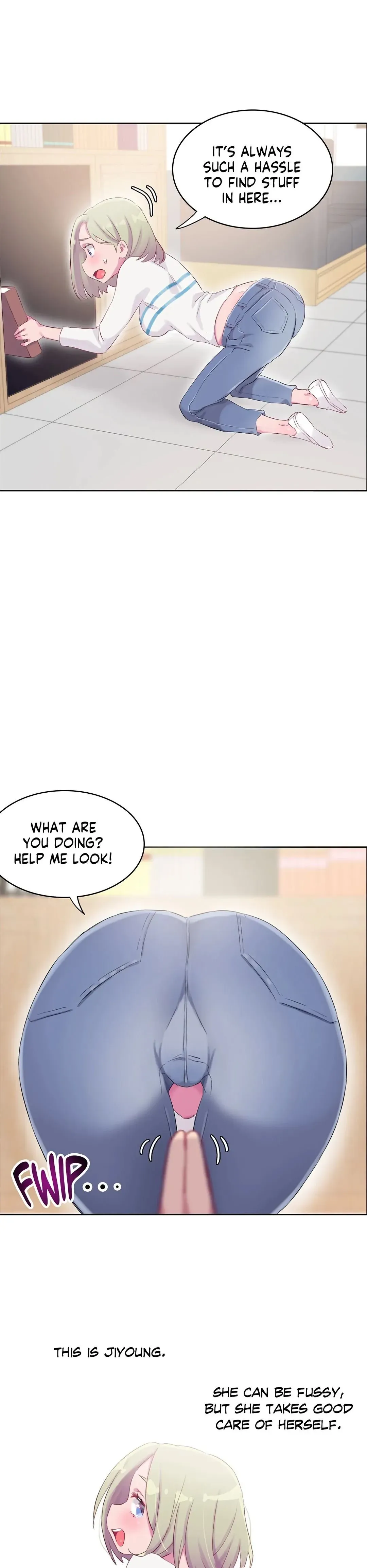 Read Short Stories, Big Secrets chapter 31 image 18 on Lezhin