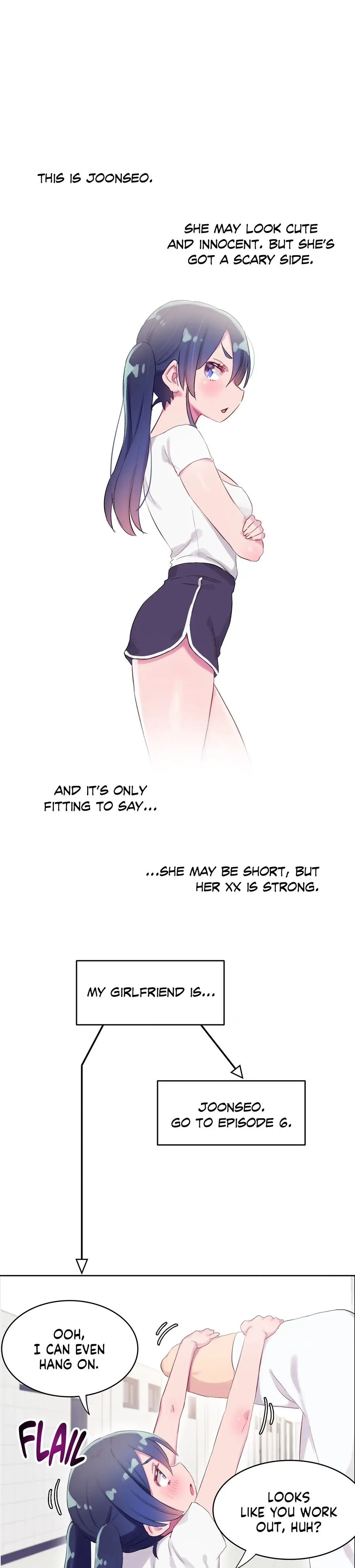 Read Short Stories, Big Secrets chapter 31 image 9 on Lezhin