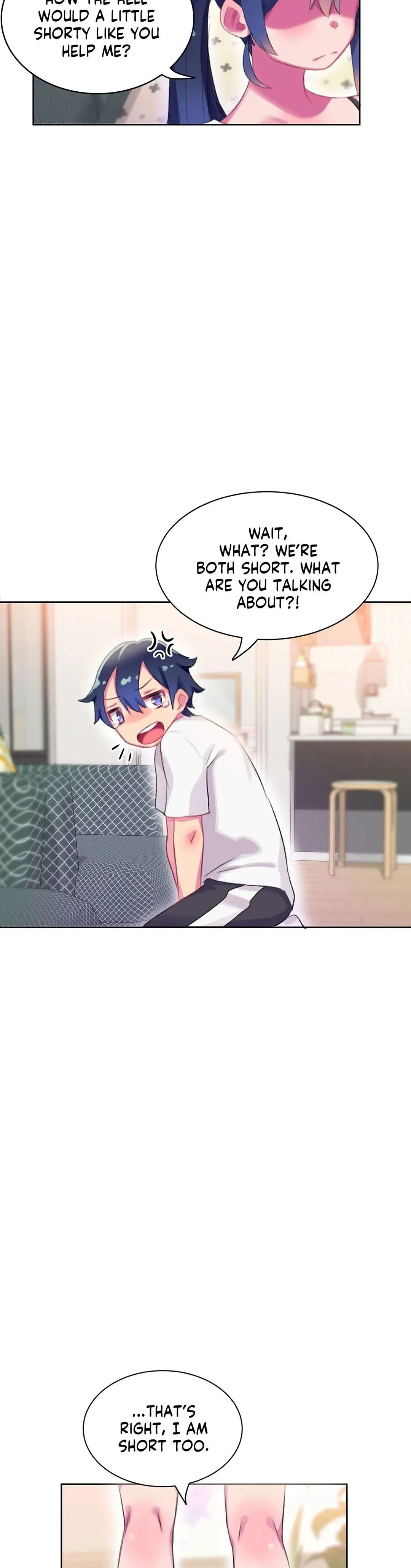 Read Short Stories, Big Secrets chapter 6 image 15 on Lezhin