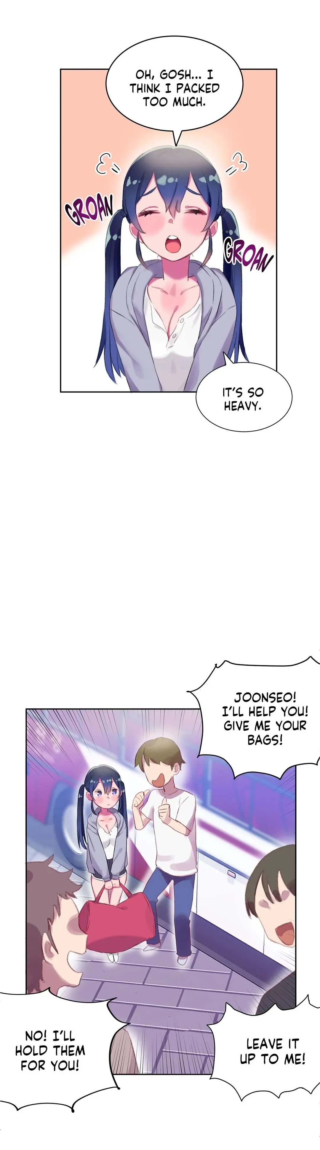 Read Short Stories, Big Secrets chapter 6 image 23 on Lezhin
