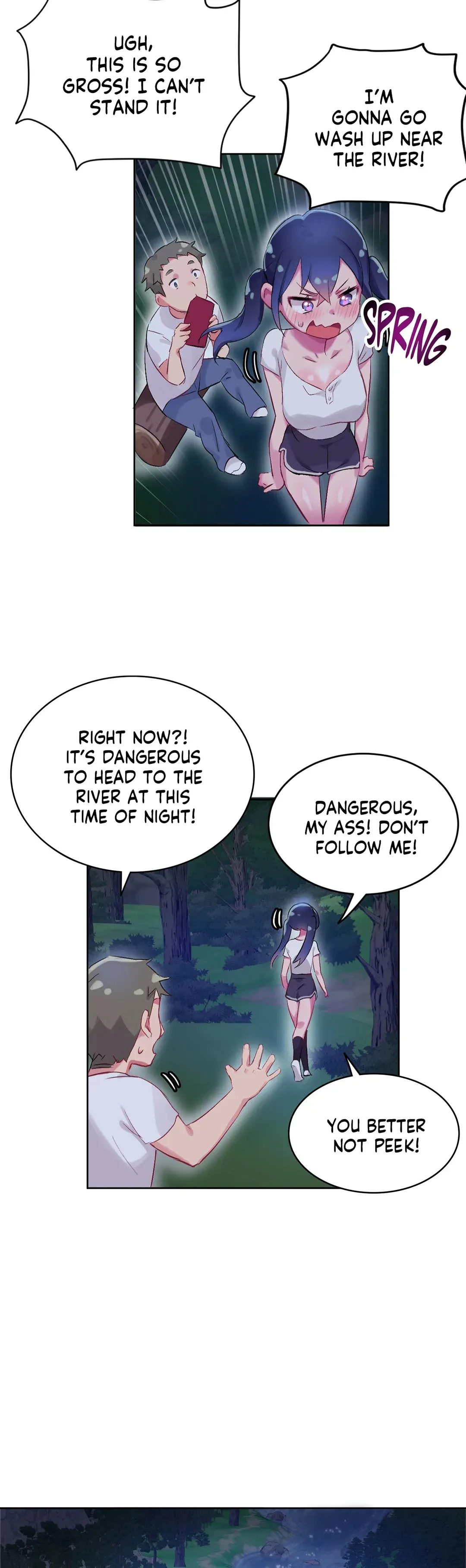 Read Short Stories, Big Secrets chapter 9 image 17 on Lezhin