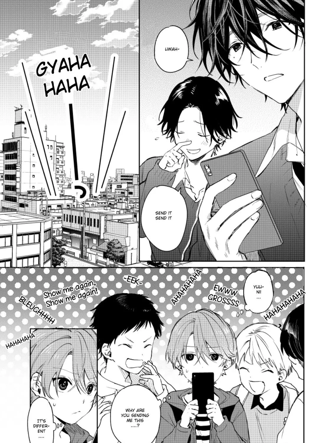 Shota Oni (NAKAYAMA Miyuki) Chapter 21 page 5 - 