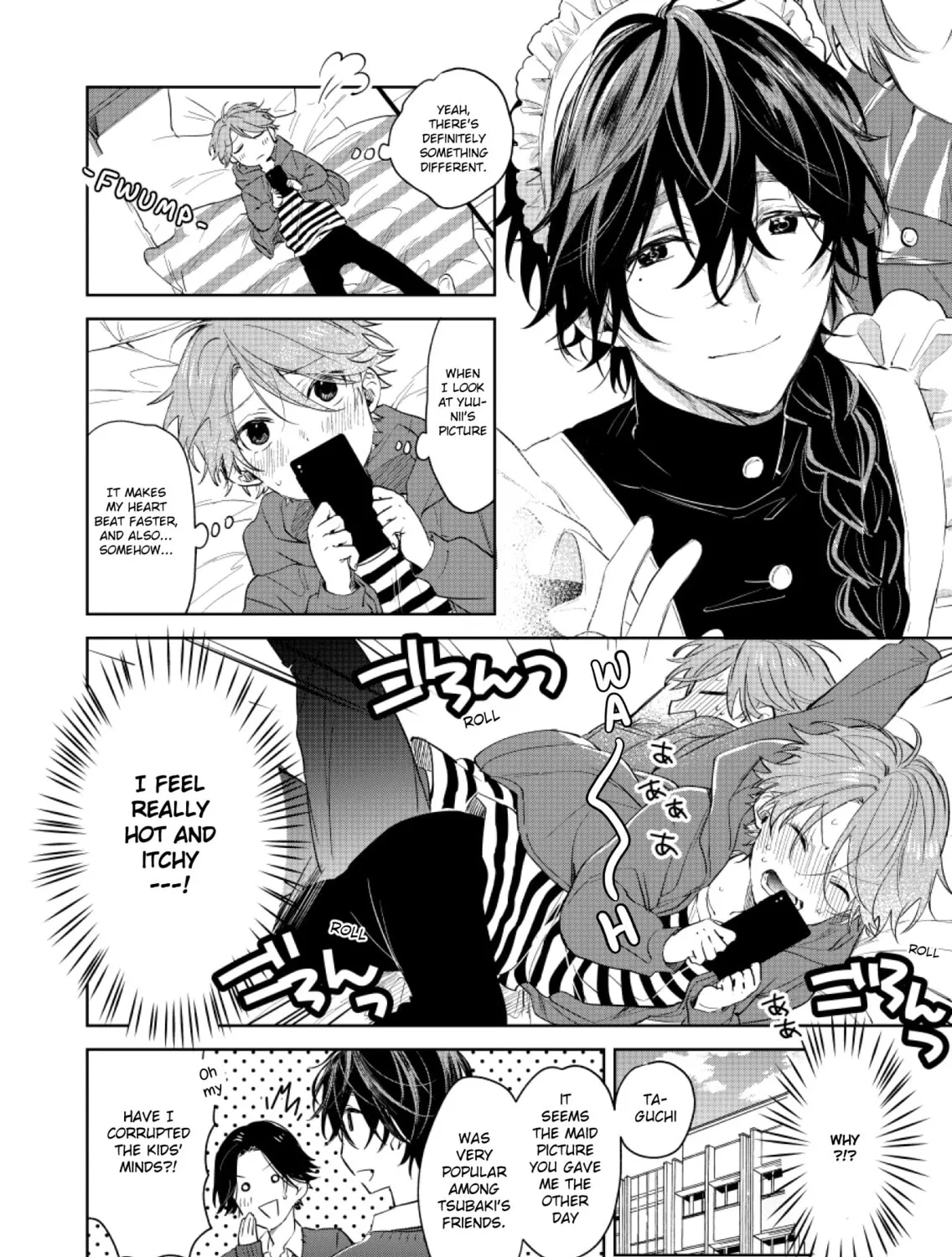 Shota Oni (NAKAYAMA Miyuki) Chapter 21 page 7 - 