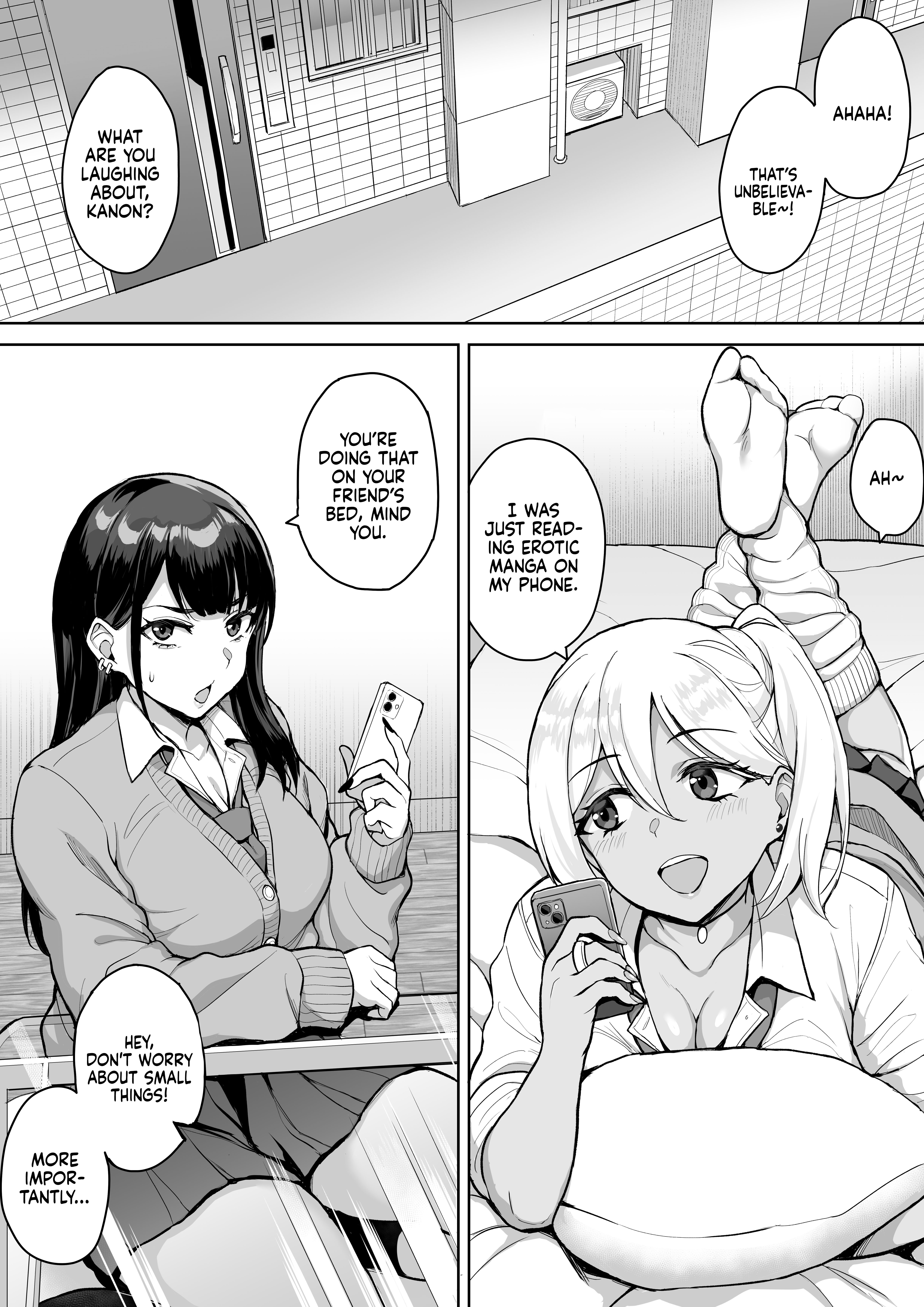 Read ShotaOne Reality chapter 1 image 3 on Lezhin