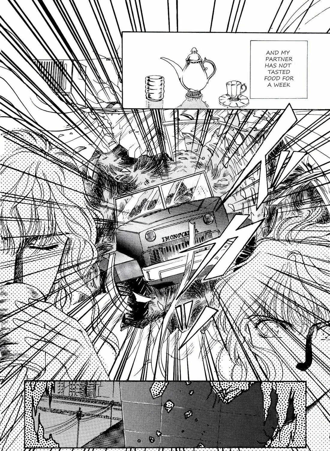 Read Shoten chapter 1 image 13 on Lezhin