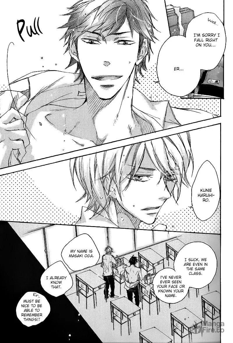 Shoudou Chapter 1 page 12 - 