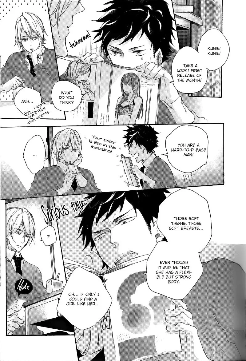 Shoudou Chapter 1 page 22 - 