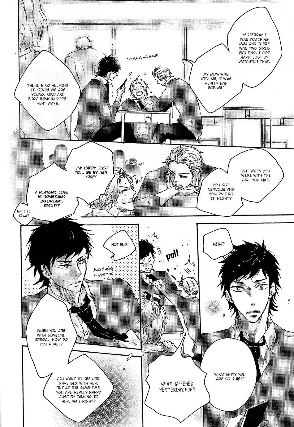 Shoudou Chapter 3 page 20 - 