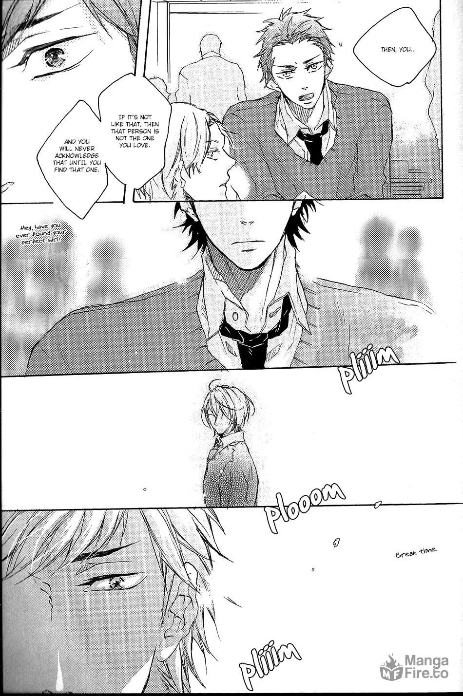 Shoudou Chapter 3 page 21 - 