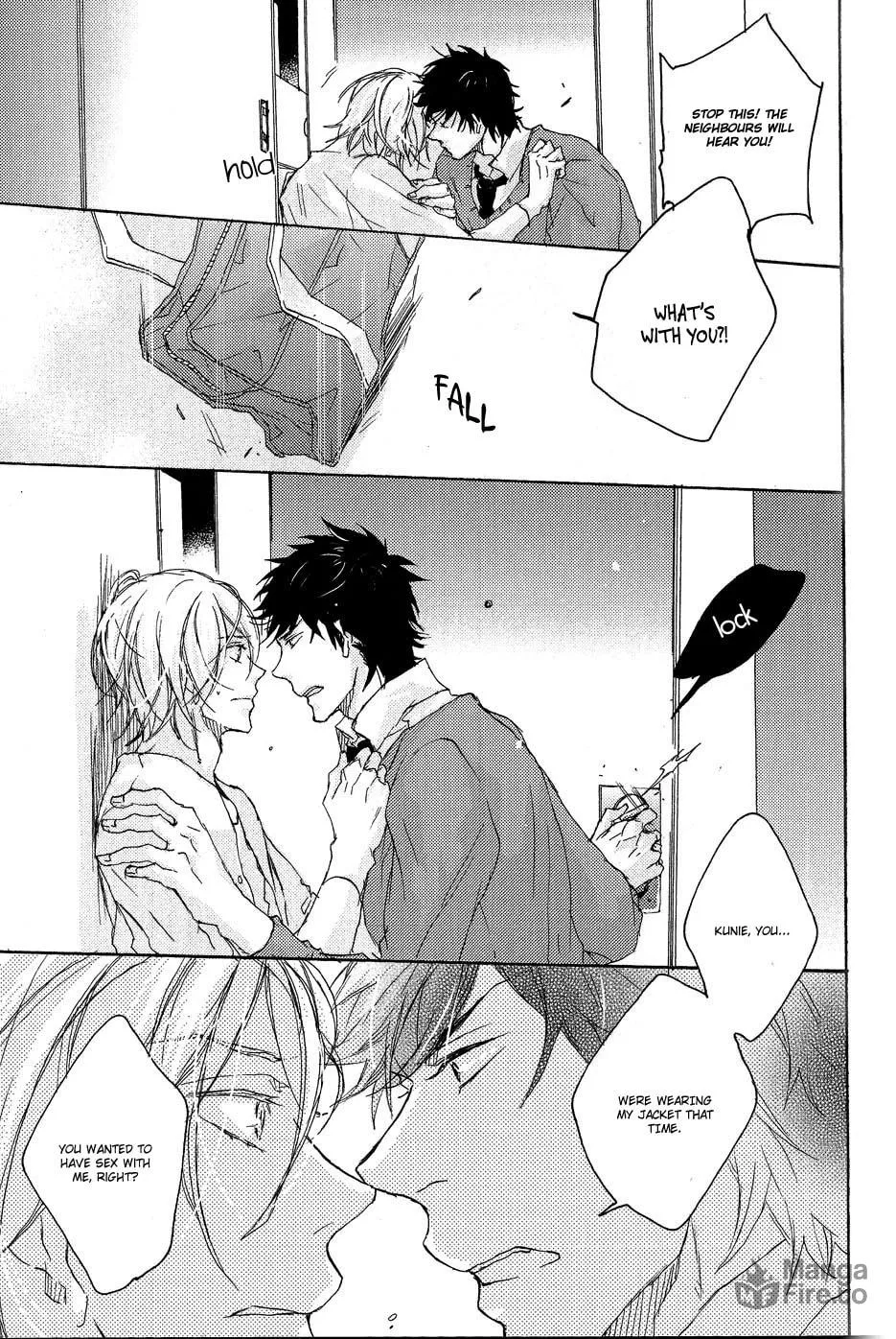 Shoudou Chapter 3 page 27 - 