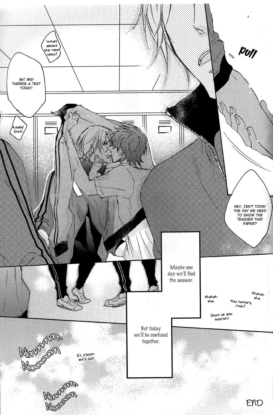 Shoudou Chapter 3 page 37 - 