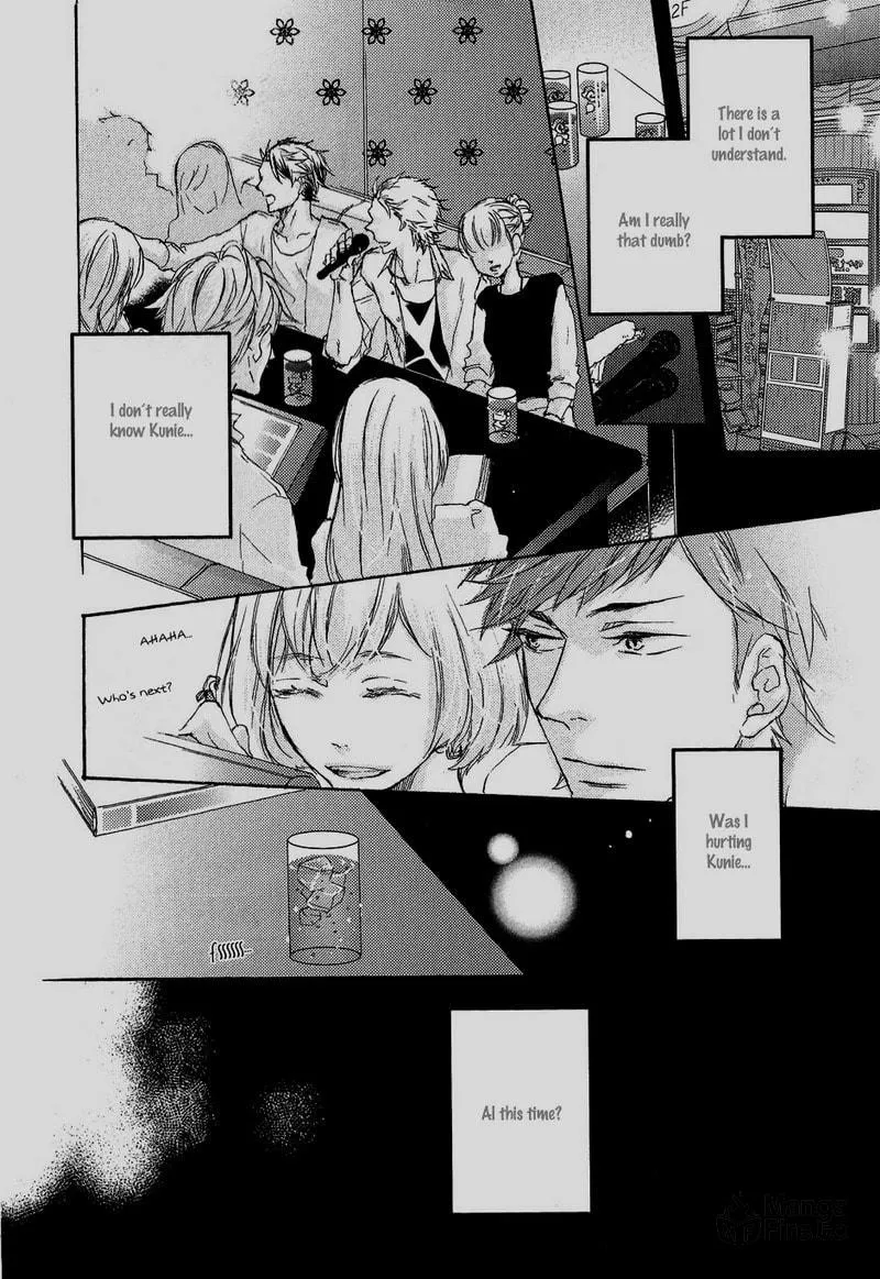 Shoudou Chapter 3 page 6 - 
