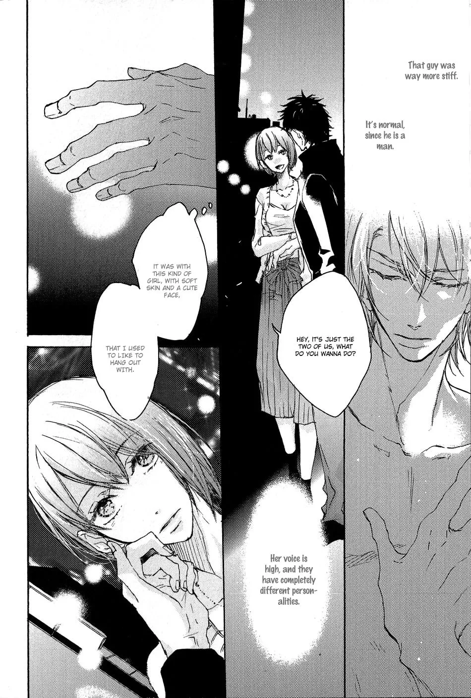 Shoudou Chapter 3 page 8 - 