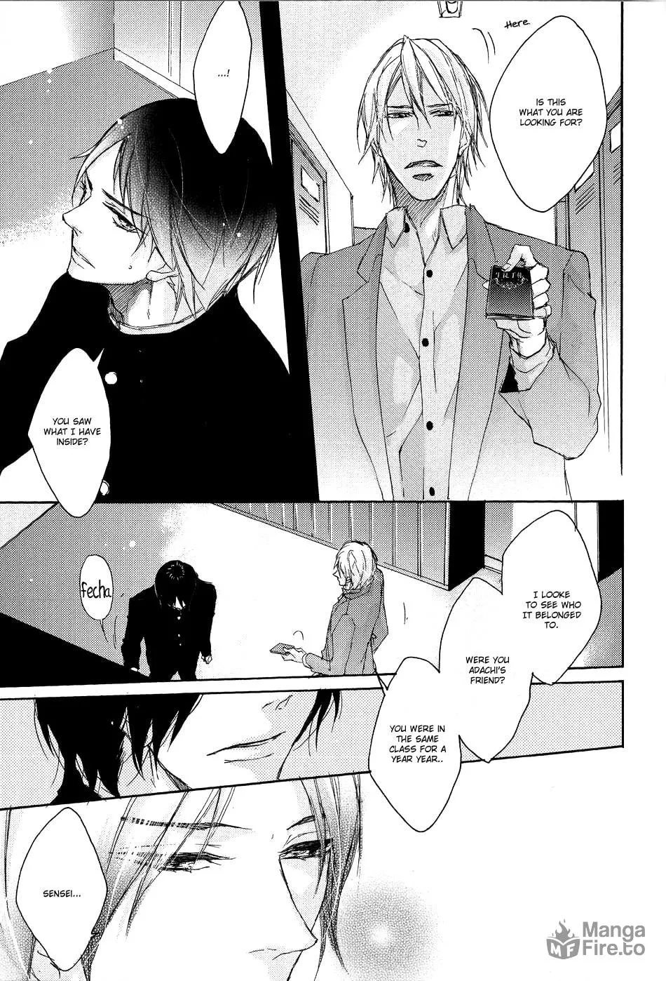 Shoudou Chapter 4 page 15 - 