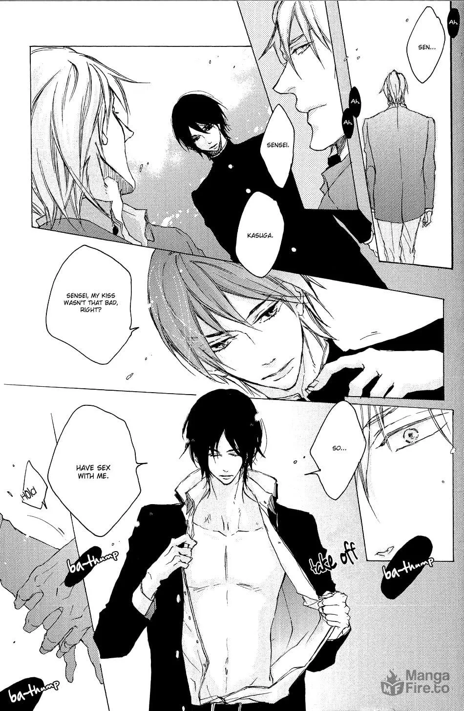 Shoudou Chapter 4 page 21 - 