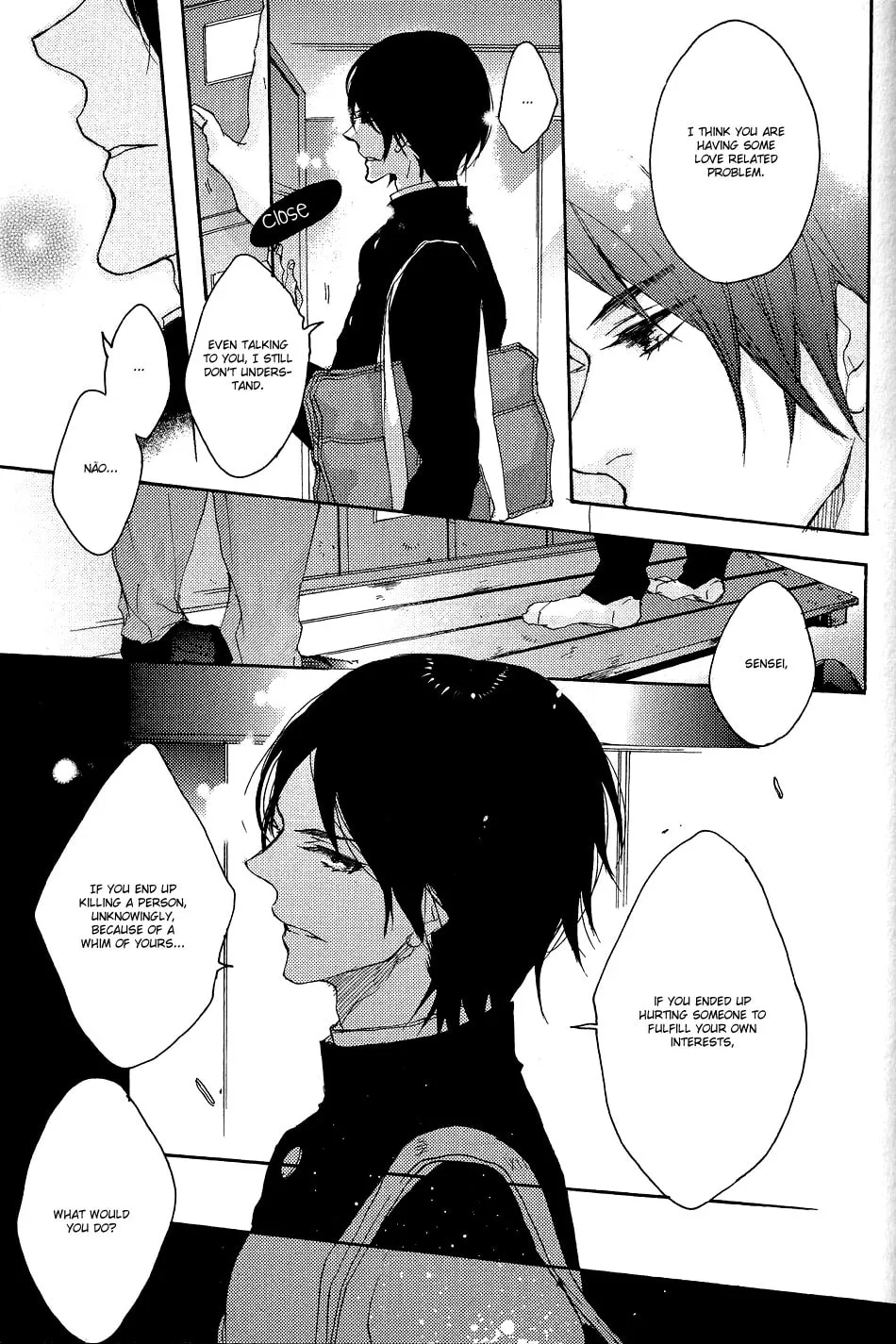 Shoudou Chapter 4 page 29 - 