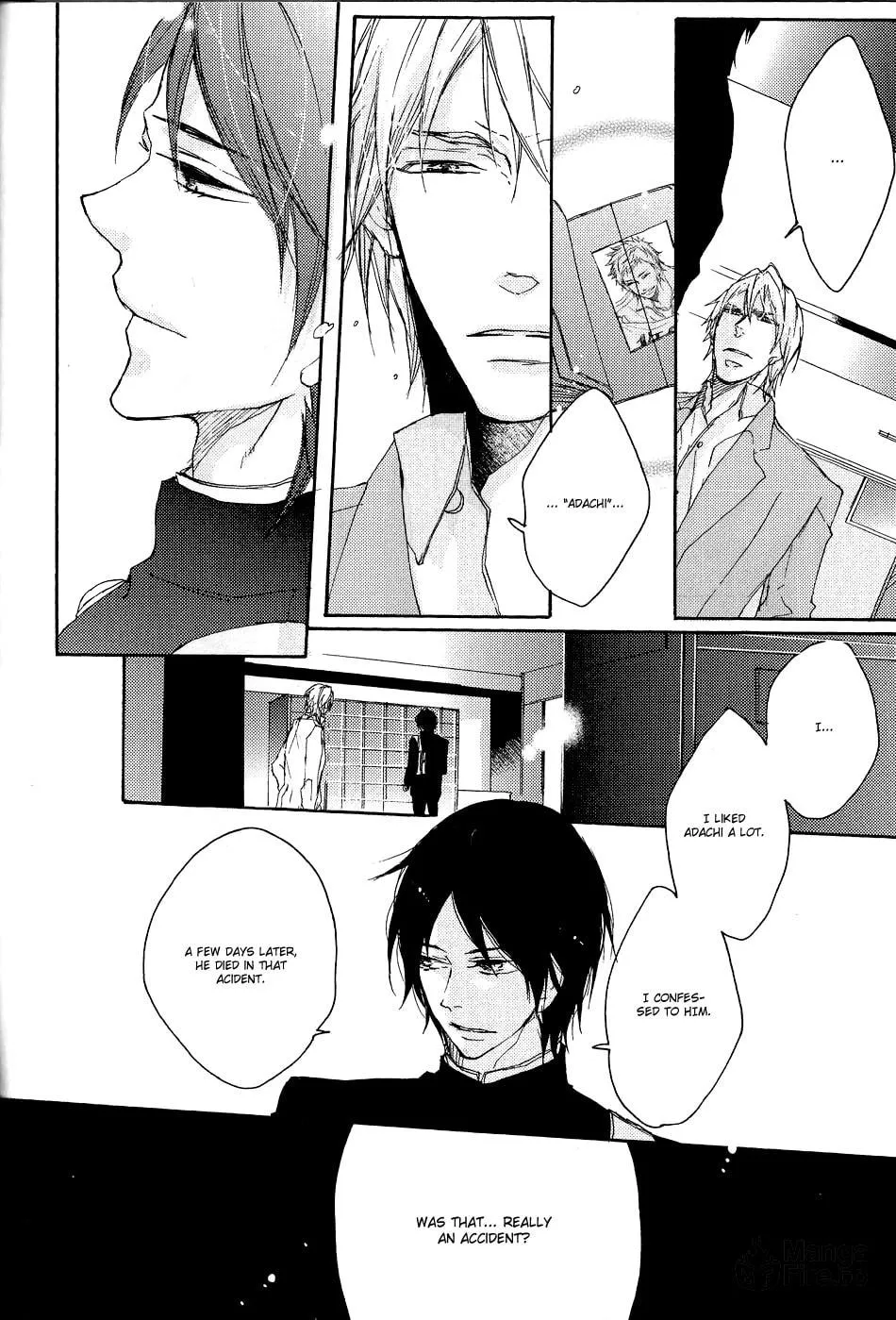 Shoudou Chapter 4 page 30 - 