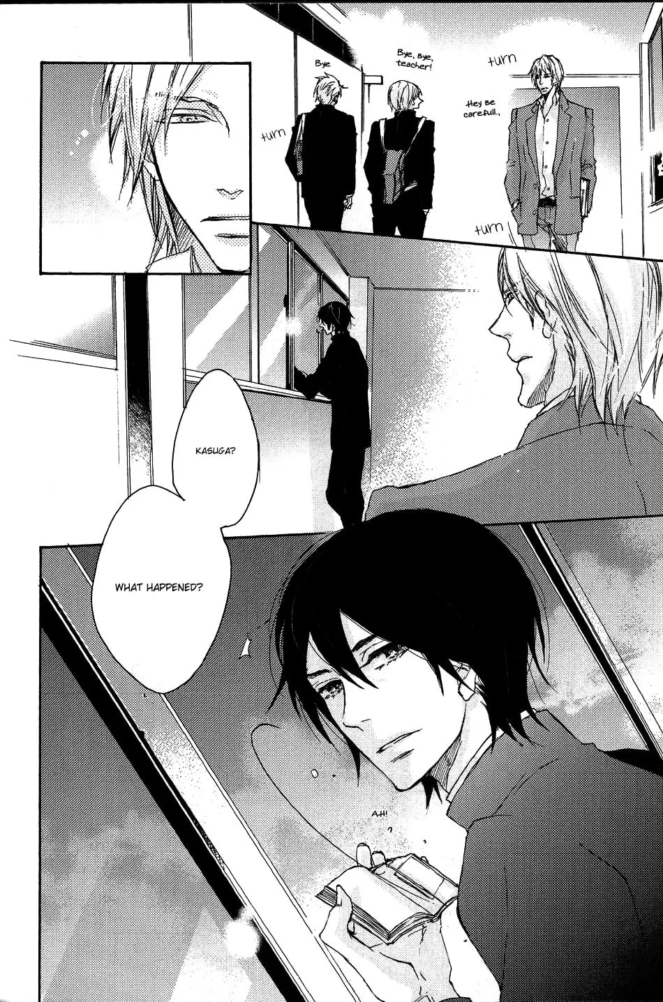 Shoudou Chapter 4 page 4 - 