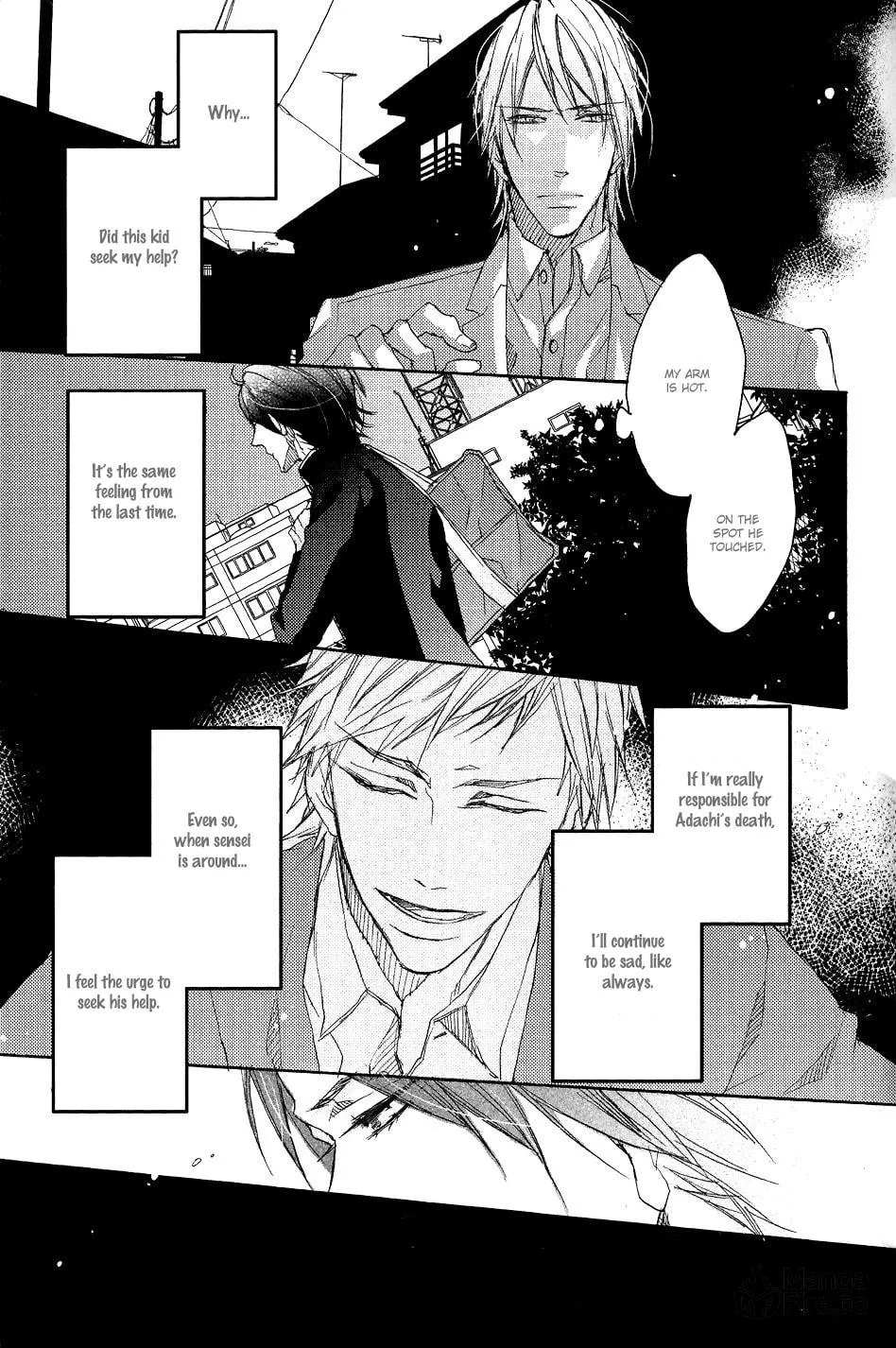 Shoudou Chapter 5 page 18 - 