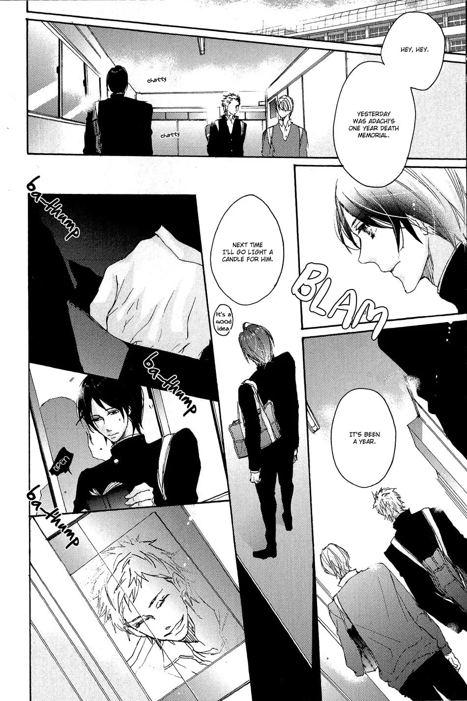 Shoudou Chapter 5 page 19 - 