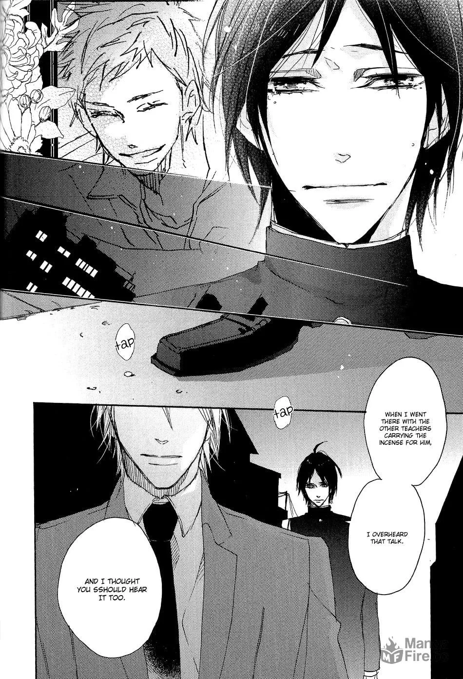 Shoudou Chapter 5 page 27 - 