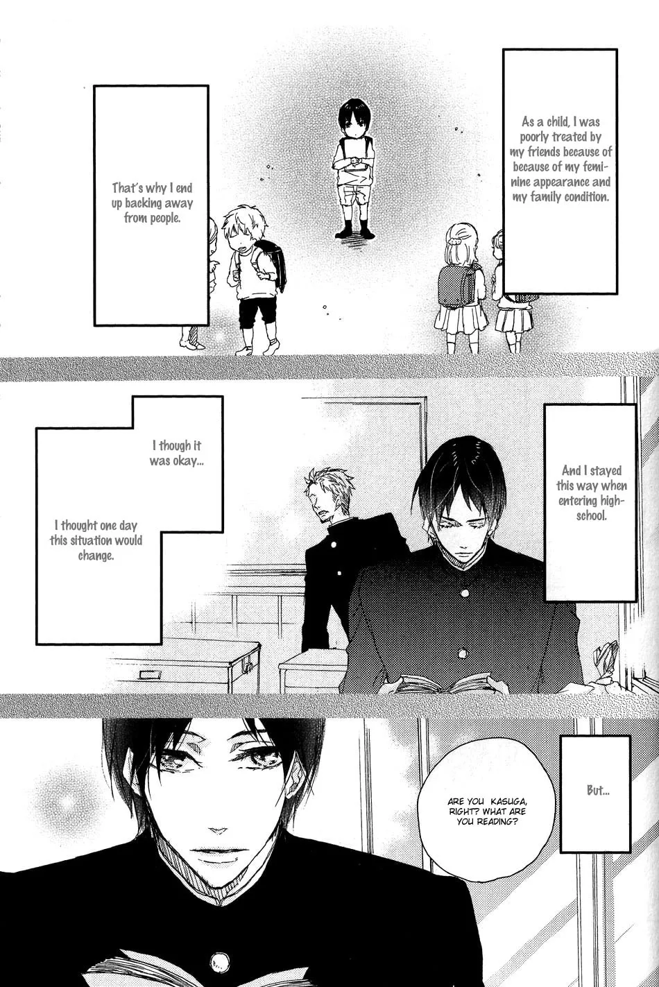 Shoudou Chapter 5 page 4 - 
