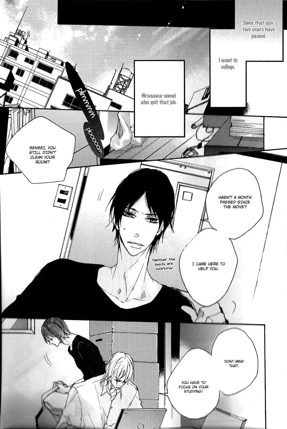 Shoudou Chapter 5 page 34 - 