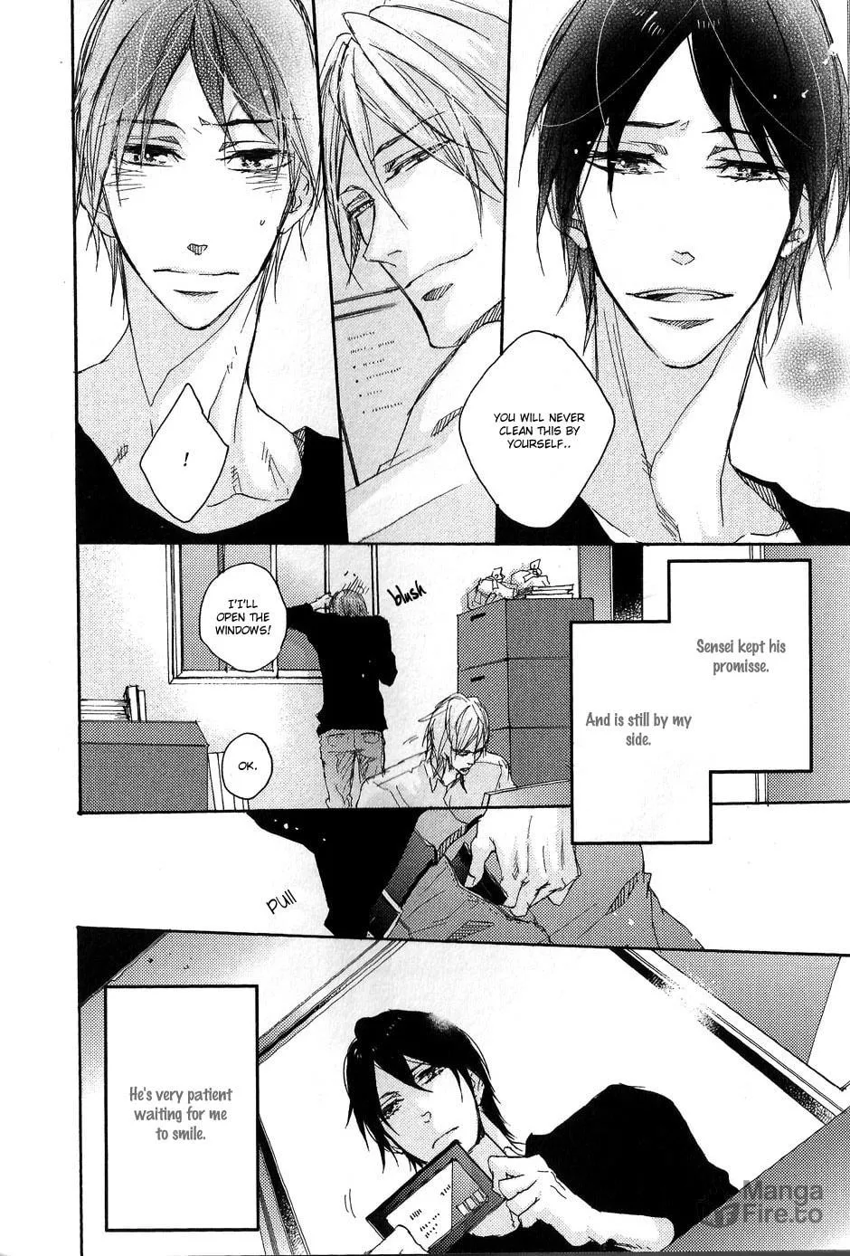 Shoudou Chapter 5 page 35 - 