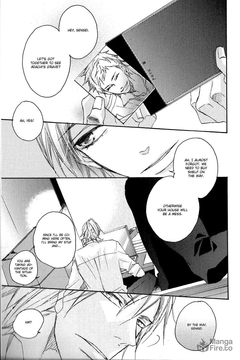 Shoudou Chapter 5 page 36 - 