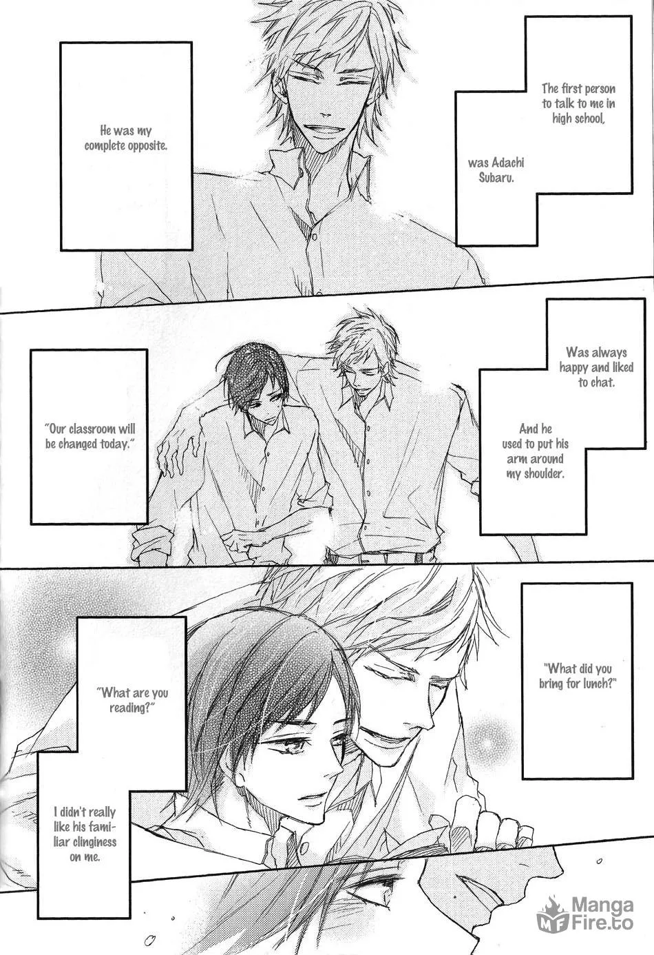 Shoudou Chapter 5 page 5 - 