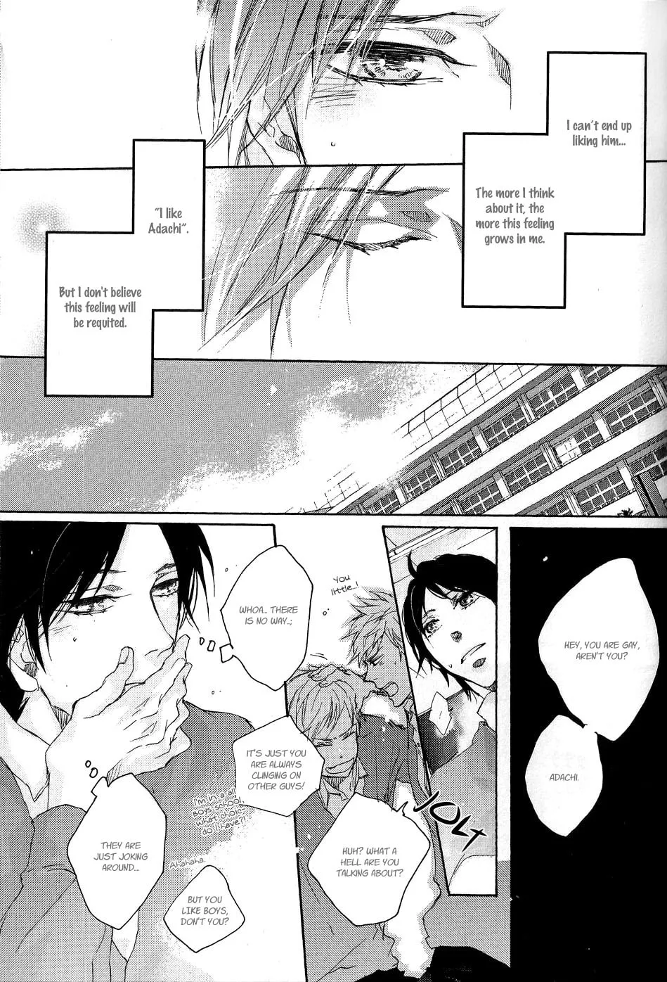 Shoudou Chapter 5 page 8 - 