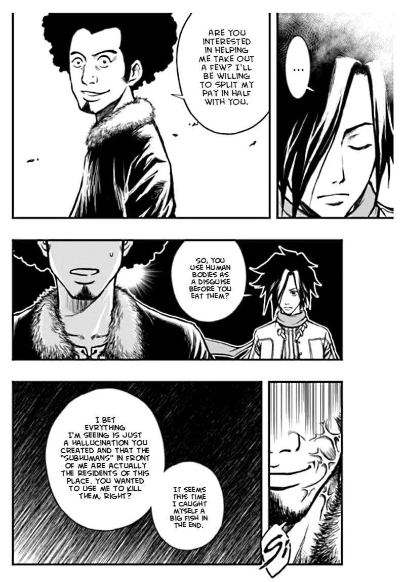 Read Shougezhe chapter 0 image 12 on Lezhin