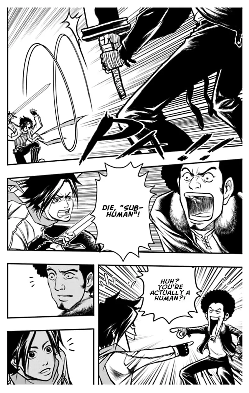 Read Shougezhe chapter 0 image 8 on Lezhin