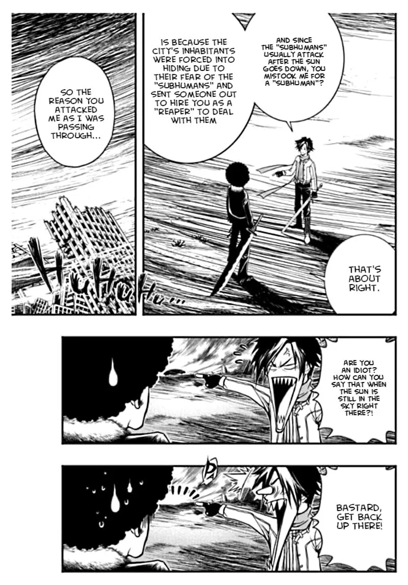 Read Shougezhe chapter 0 image 9 on Lezhin