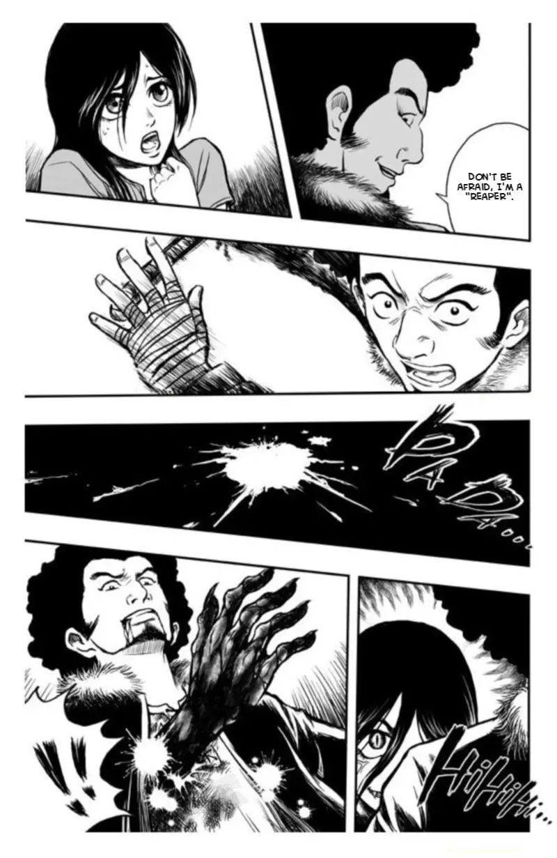 Read Shougezhe chapter 1 image 3 on Lezhin